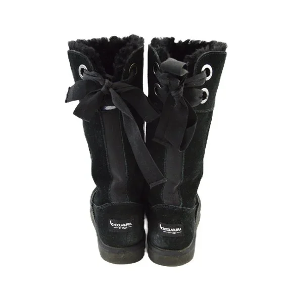 Koolaburra by UGG Bow Back Boots #109-39 - Picture 4 of 5